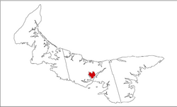Charlottetown, Prince Edward Island Location